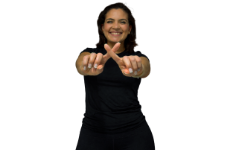 Instructor spinning Xcycle Andy A.