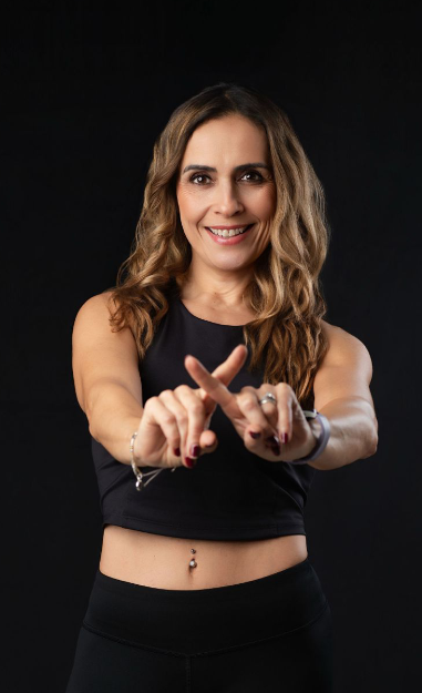 Instructor de spinning Xcycle Erika